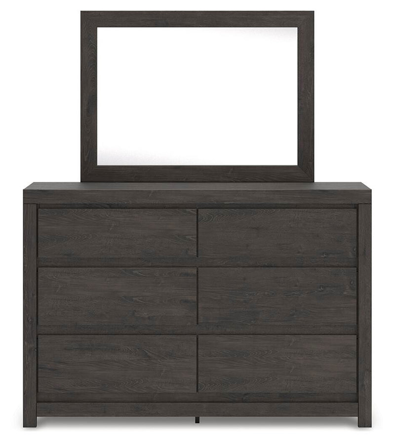 Fraluna Queen Panel Bed, Dresser and Mirror