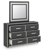 Zuraleus Queen Upholstered Bed, Dresser and Mirror