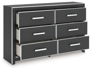 Zuraleus King Upholstered Bed, Dresser and Nightstand