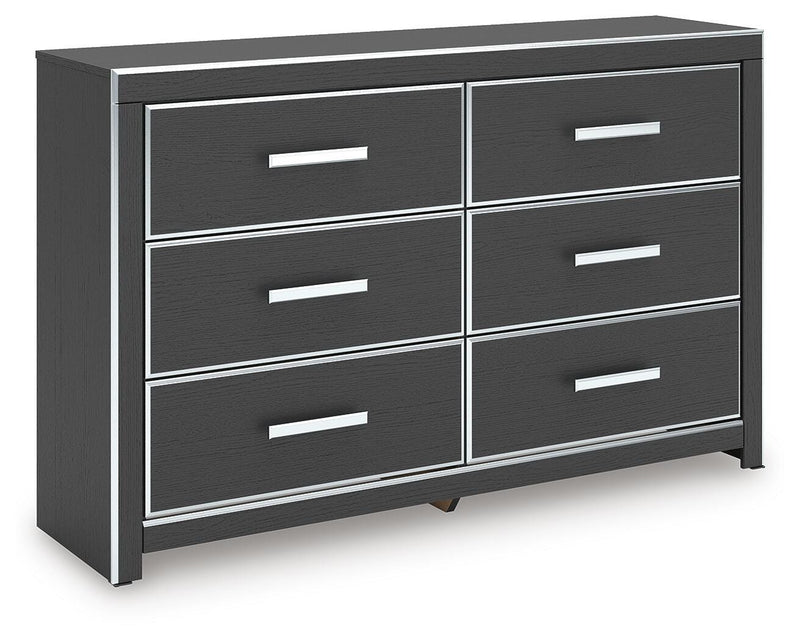 Zuraleus King Upholstered Bed, Dresser and Nightstand