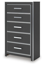 Zuraleus King Upholstered Bed, 2 Chests and 2 Nightstands