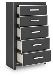 Zuraleus King Upholstered Bed, 2 Chests and 2 Nightstands