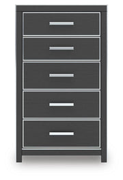 Zuraleus King Upholstered Bed, 2 Chests and 2 Nightstands