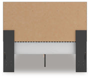 Zuraleus Queen Upholstered Panel Platform Bed