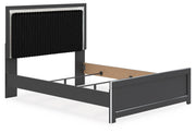 Zuraleus Queen Upholstered Panel Bed