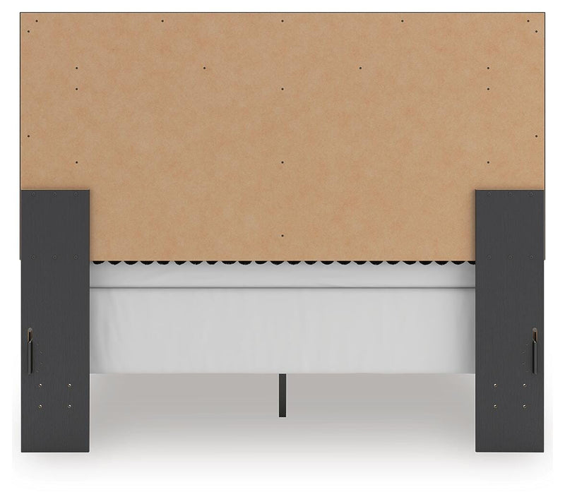 Zuraleus Queen Upholstered Panel Bed