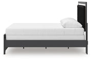 Zuraleus Queen Upholstered Panel Bed