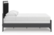 Zuraleus Queen Upholstered Panel Bed