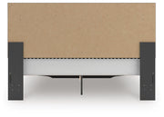 Zuraleus King Upholstered Panel Platform Storage Bed