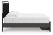 Zuraleus King Upholstered Panel Platform Storage Bed