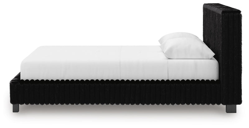 Zuraleus Queen Upholstered Bed