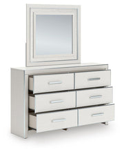 Zuraleus Queen Upholstered Platform Bed, Dresser, Mirror and Nightstand