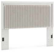 Zuraleus Queen Upholstered Panel Headboard