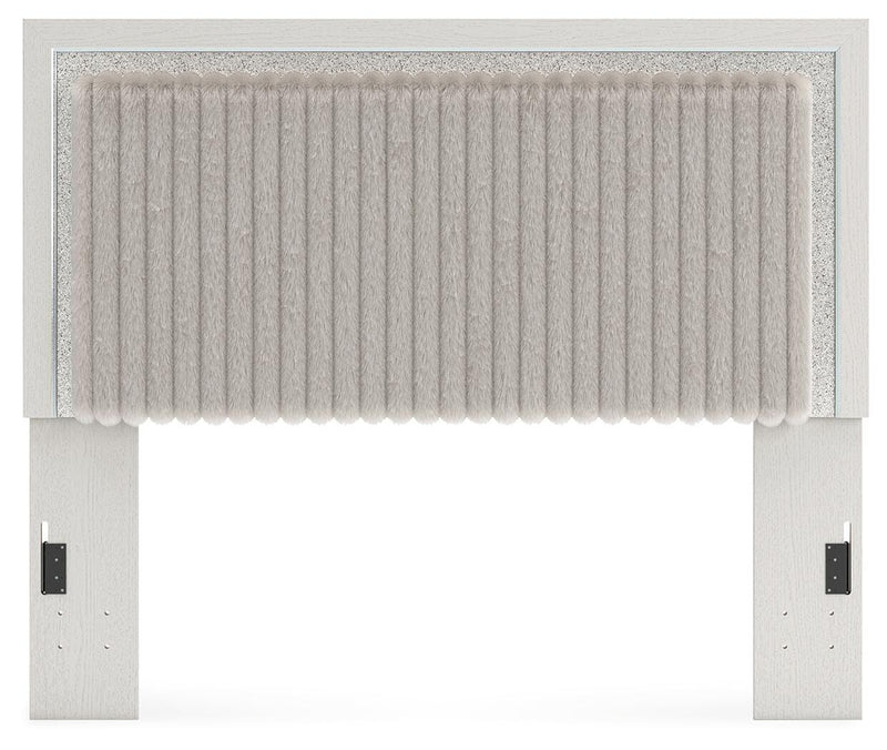 Zuraleus Queen Upholstered Panel Headboard