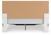 Zuraleus King Upholstered Panel Platform Storage Bed