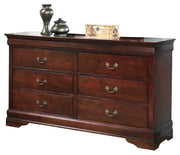 Alisdair Twin Sleigh Bed and Dresser