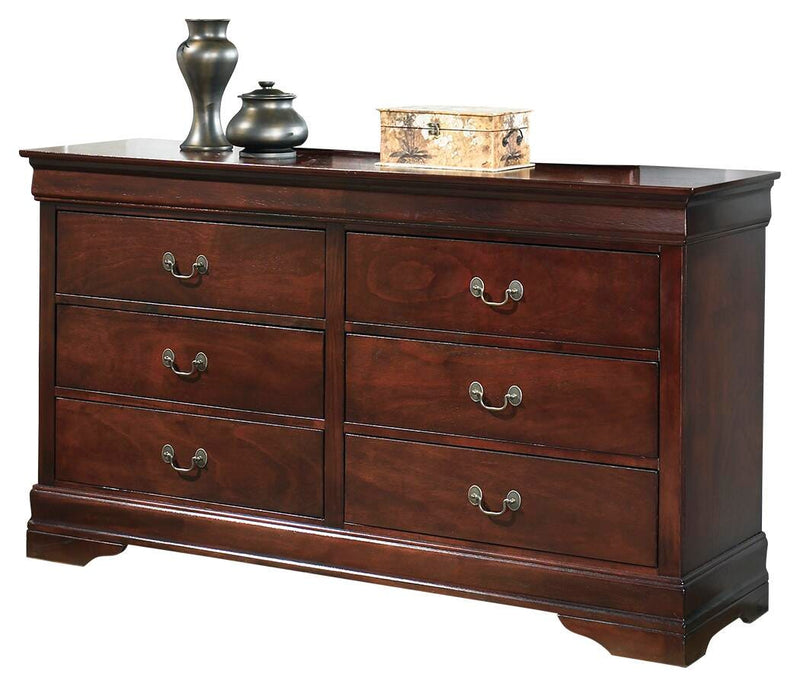 Alisdair Twin Sleigh Bed and Dresser