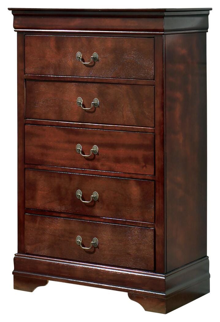 Alisdair Queen Sleigh Bed, Dresser, Mirror, and Chest