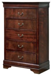 Alisdair King Sleigh Bed, Dresser, Mirror and Nightstand