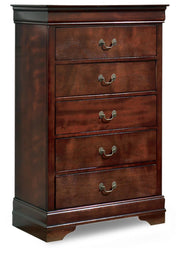 Alisdair Queen Sleigh Bed, Chest and 2 Nightstands