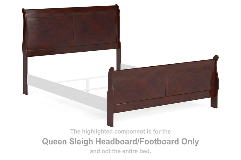Alisdair Queen Sleigh Bed, Dresser and Chest