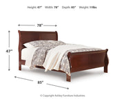 Alisdair King Sleigh Bed and Chest