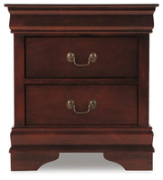 Alisdair Full Sleigh Bed, Dresser, Mirror, Chest and 2 Nightstands