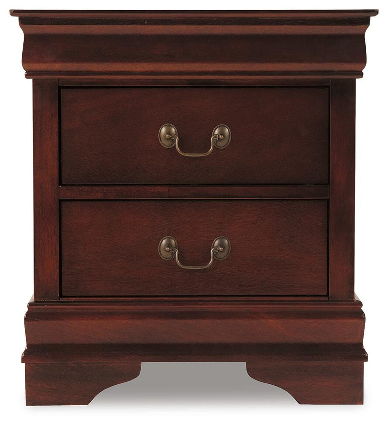 Alisdair Twin Sleigh Bed, Dresser, Mirror and Nightstand