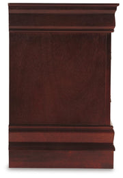 Alisdair Twin Sleigh Bed and Nightstand
