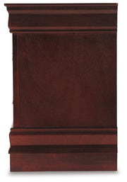 Alisdair Twin Sleigh Bed, Dresser, Mirror and Nightstand