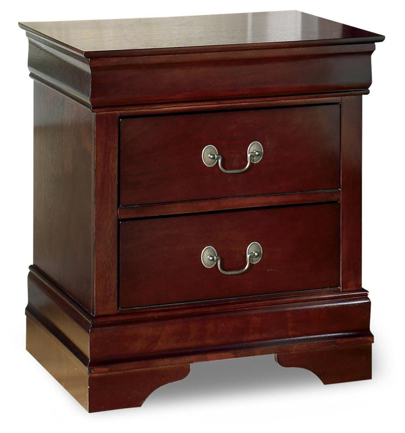 Alisdair California King Sleigh Bed, Dresser, Mirror, Chest and Nightstand