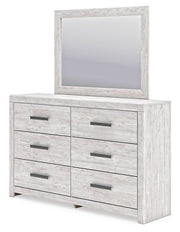 Cayboni Queen Panel Bed, Dresser and Mirror