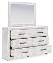 Cayboni Queen Panel Bed, Dresser and Mirror