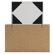 Cayboni Full Panel Bed, Dresser, Mirror and Nightstand