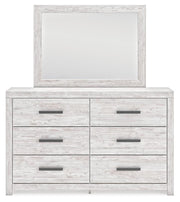 Cayboni Queen Panel Bed, Dresser and Mirror