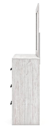 Cayboni Queen Panel Bed, Dresser and Mirror
