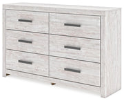Cayboni King Panel Bed, Dresser and Nightstand