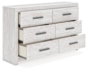Cayboni Queen Panel Bed, Dresser and Nightstand