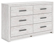 Cayboni Full Panel Bed, Dresser and Nightstand