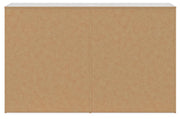 Cayboni Twin Panel Bed, Dresser and Chest
