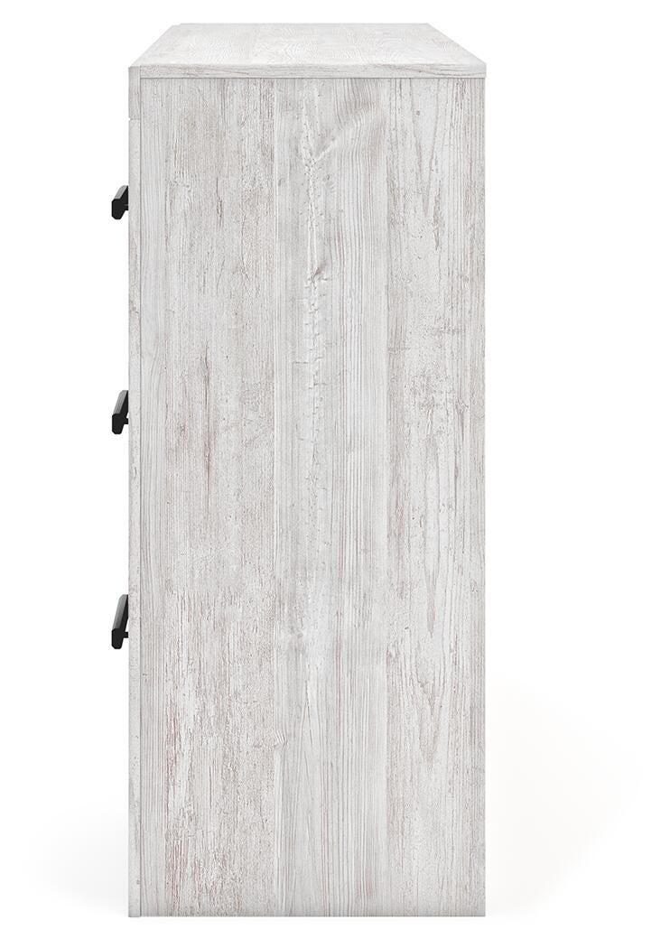 Cayboni Queen Panel Bed, Dresser and 2 Nightstands