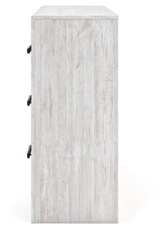 Cayboni Full Panel Bed, Dresser and Nightstand