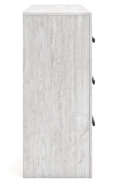 Cayboni Full Panel Bed, Dresser and Nightstand