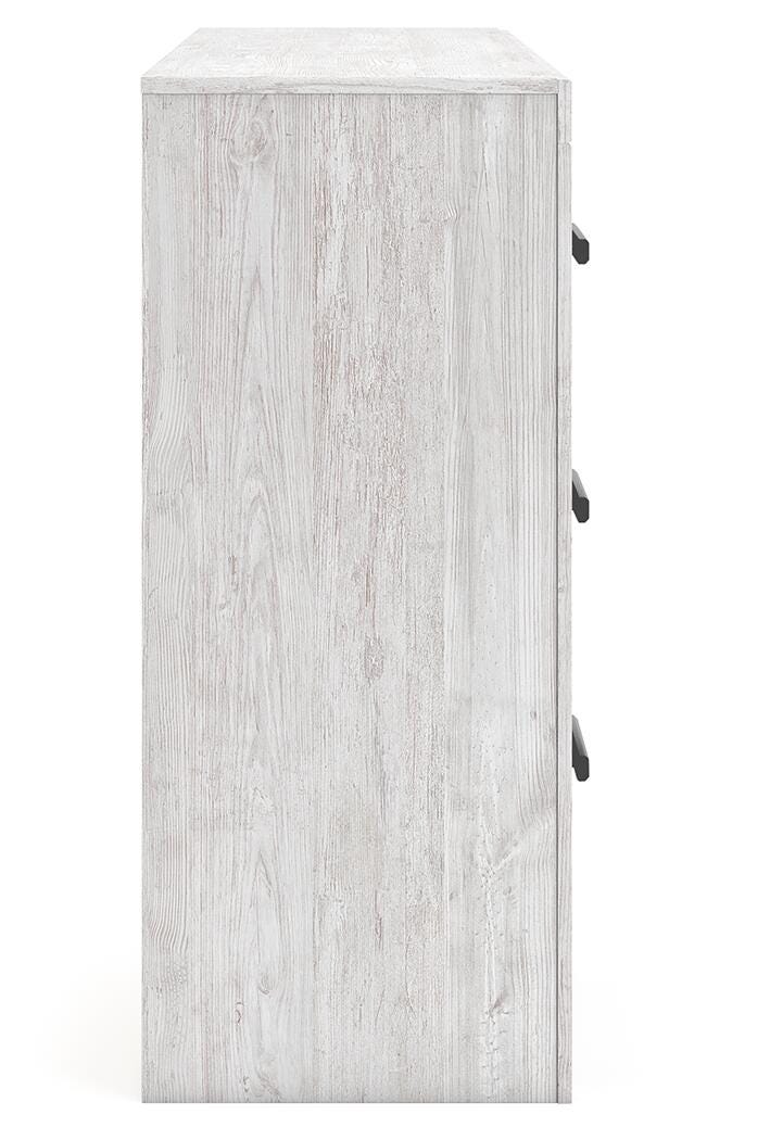 Cayboni Twin Panel Bed, Dresser and Chest