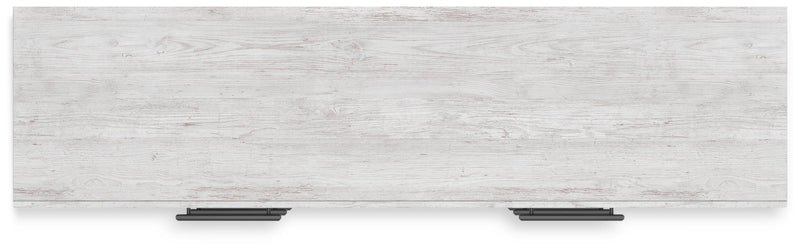 Cayboni Full Panel Bed, Dresser and Nightstand