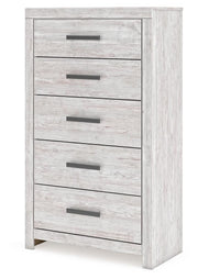 Cayboni Queen Panel Bed, Chest and Nightstand