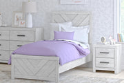 Cayboni Twin Panel Bed