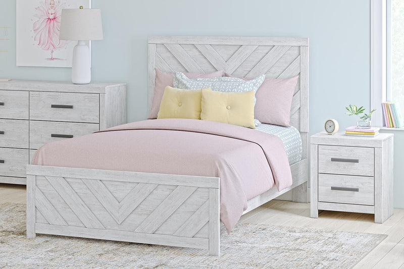 Cayboni Full Panel Bed