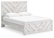 Cayboni Queen Panel Bed, Dresser and Mirror