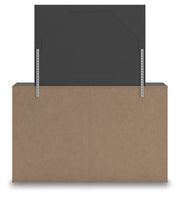 Prendonea Full Panel Bed, Dresser and Mirror